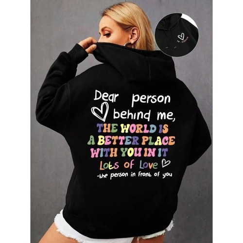 Dear person behind - dear,