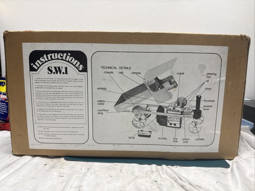 Mamod sw1 steam lorry box - sw1,
