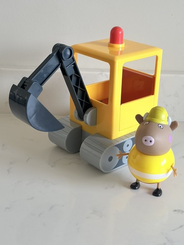 Peppa pig bull - peppa, push