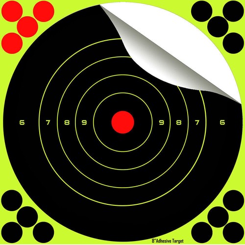 New target inch - 8, 200mm