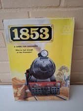 1853 Board Game For Engineers