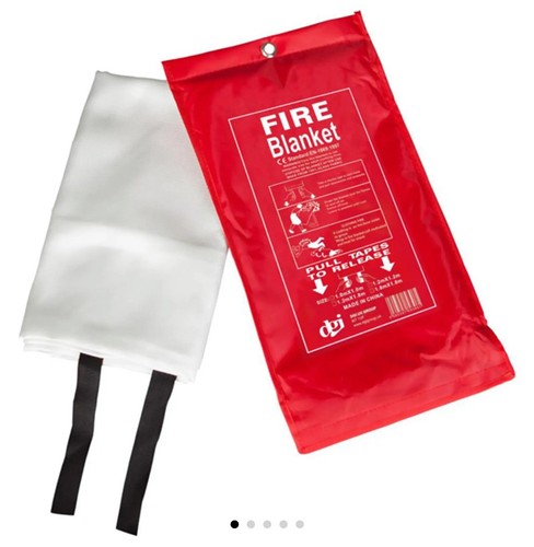 Kav fire blanket - blanket, essential