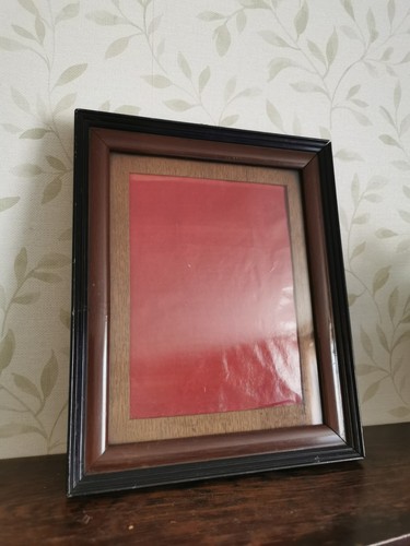 Antique picture frame wood - picture,