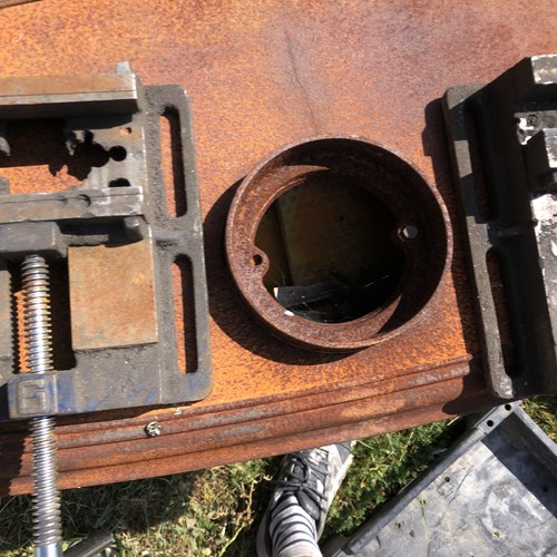 Drill press vice 150mm inch - drill, 6