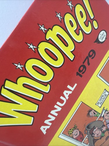 Whoopee annual 1979 vintage - whoopee!,