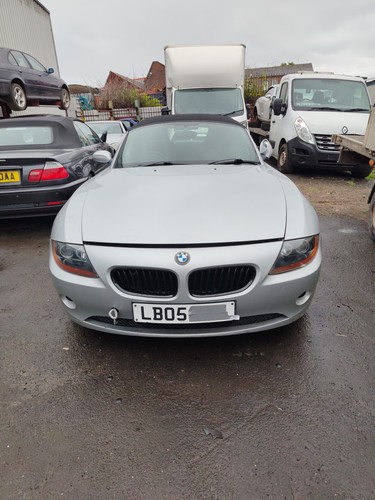 Bmw e85 breaking - z4,