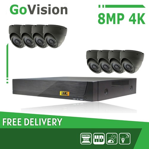 8mp cctv system - system, 4k
