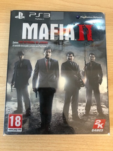 Mafia ps3 pal spain complete - 2,