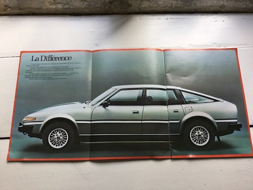 Rover sd1 3500 british - sd1,