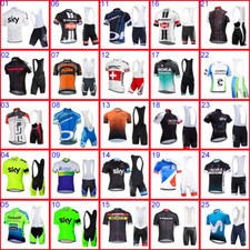 Men's Cycling Jersey Set Road
