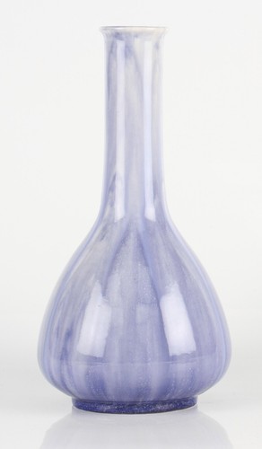 Ruskin pottery lavender blue - pottery,
