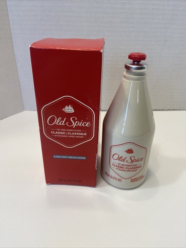 Old spice classic after - old,