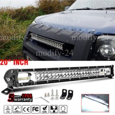 20Inch Dual Row LED FLOOD/SPOT