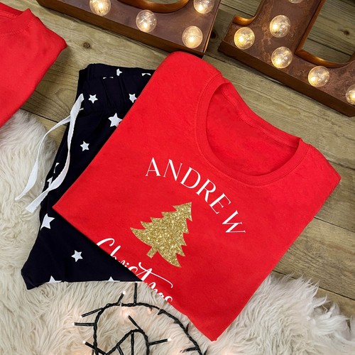 Family christmas pyjamas - family,