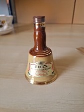 Vintage Wade Bells Scotch Whisky Bottle Perth Scotland 