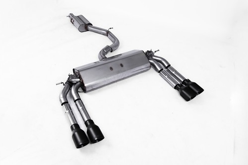 Milltek exhaust audi - exhaust, 8v