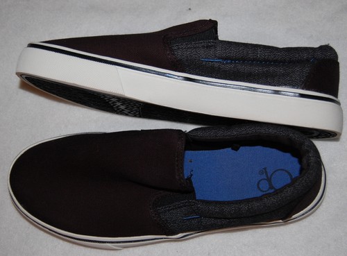 Mens canvas deck - mens, shoes