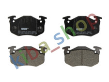 BRAKE PADS SET REAR FITS