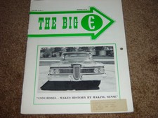 The big edsel - edsel, magazine