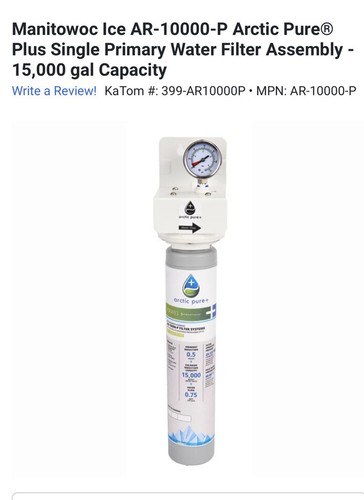 Manitowoc ar10000p ice - ice, maker