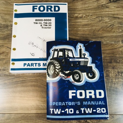 Ford 20 tractor parts - tw-10,