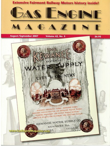 Kawanee engines - kawanee,