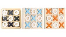 Wooden Noughts And Crosses /