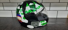 Rare Vintage Fm South park Motorcycle Helmet Size XS  Rare Collectable