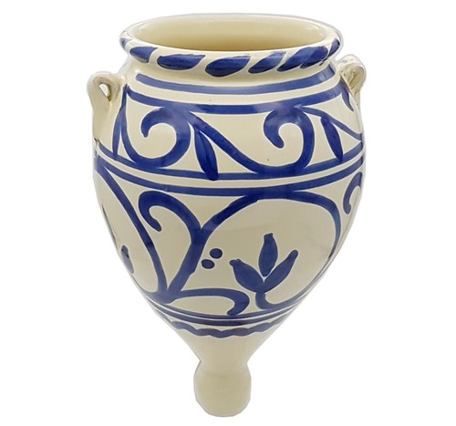 Spanish hanging urn wall pot - urn,