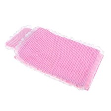 Lots 3 Dollhouse Bedding Sheet Quilt and Cushion Set for MellChan Dolls