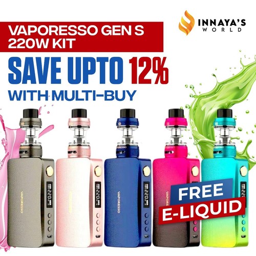 Vaporesso gen 220w - vaporesso, s