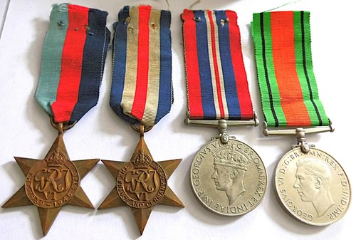 Ww2 group boxed officers - ww2,