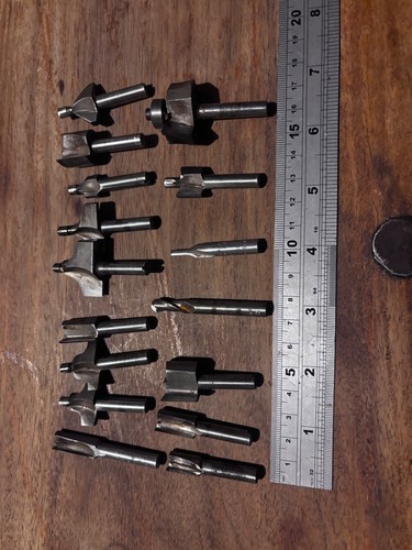 Job lot router - bit,, dormer