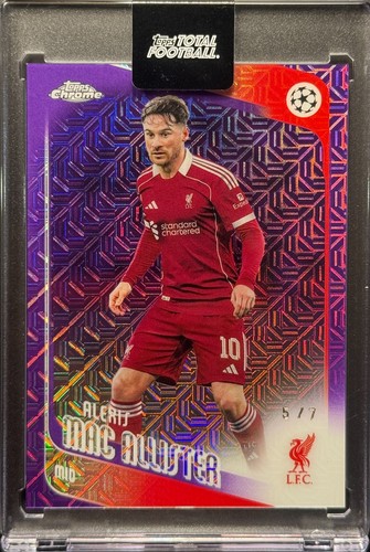 Alexis mac allister topps - mac,