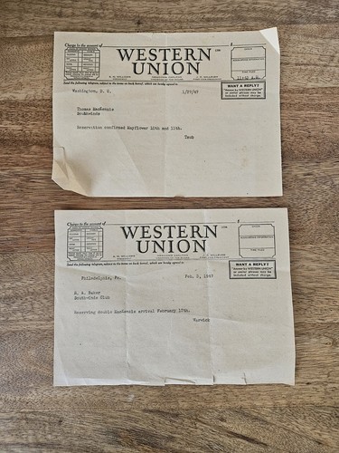 1940s western union - 1940s,