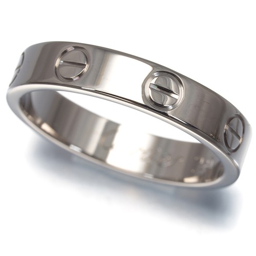 Auth cartier ring love wedding - ring,