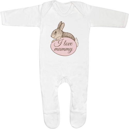 Love mummy bunny - mummy, baby