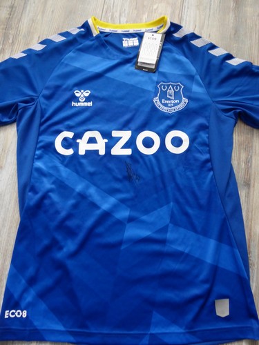 Ruby mace signed everton - ruby,