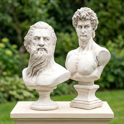 Handmade david statue set - statue,