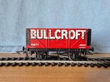 Graham Farish Grafar OO Gauge 7-Plank Wagon Bullcroft Of Doncaster V.Good No Box
