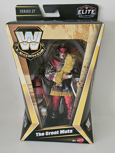 Mattel wwe legends series - series, 27