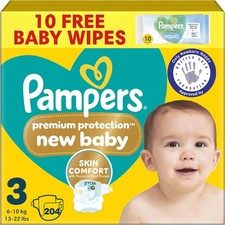 Pampers Premium Protection