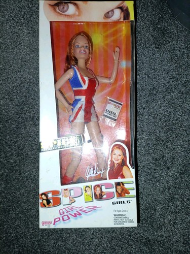 Girl power spice girls - girls, doll