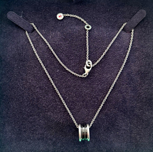 Bvlgari signed silver metal - silver,