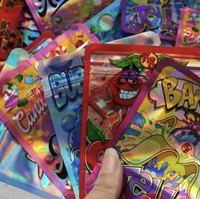 25 X random mylar bags 3.5g