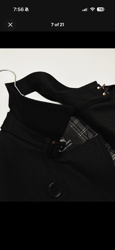 Men coat burberry black - burberry,