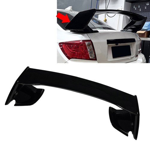 Rear trunk lip spoiler wing - trunk,