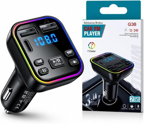 Wireless transmitter car - fm,