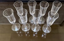 Marc Jacob's & Waterford Crystal Champagne Flutes (set of 8)