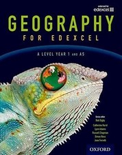 Geography for Edexcel A Level